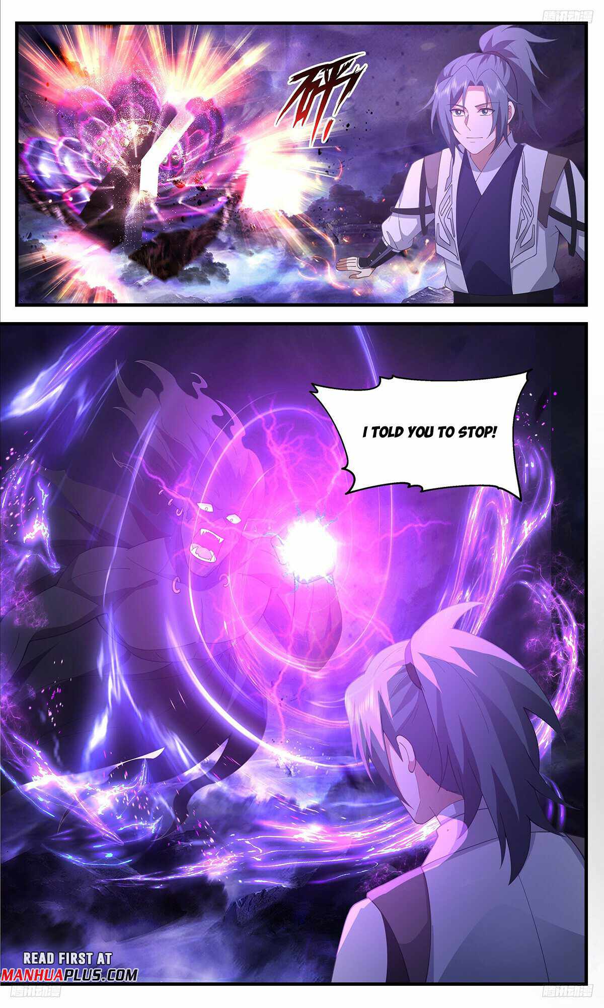 Martial Peak chapter 3424 page 7