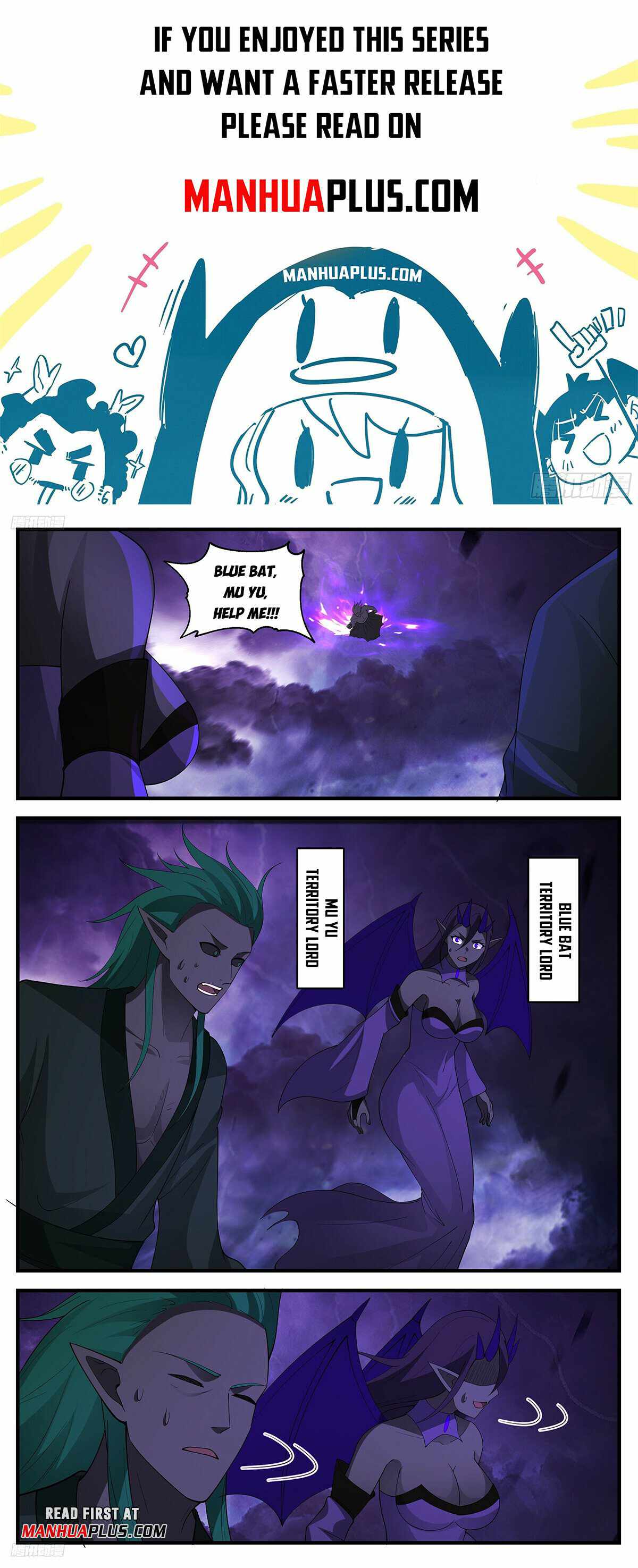 Martial Peak chapter 3425 page 1