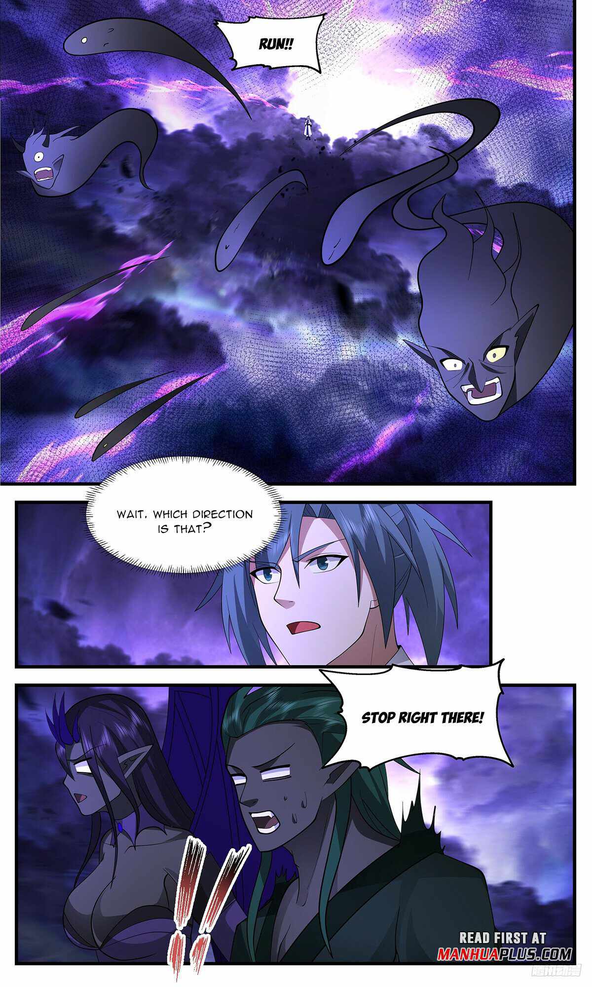 Martial Peak chapter 3425 page 11