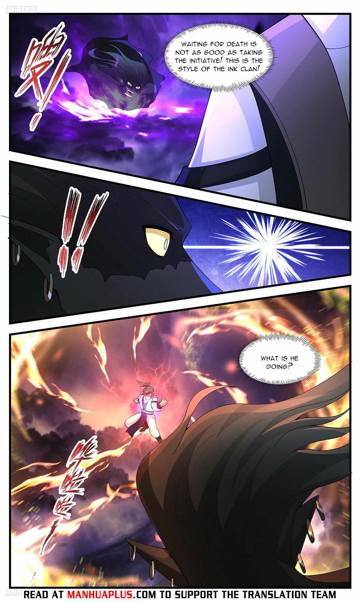 Martial Peak chapter 3425 page 4