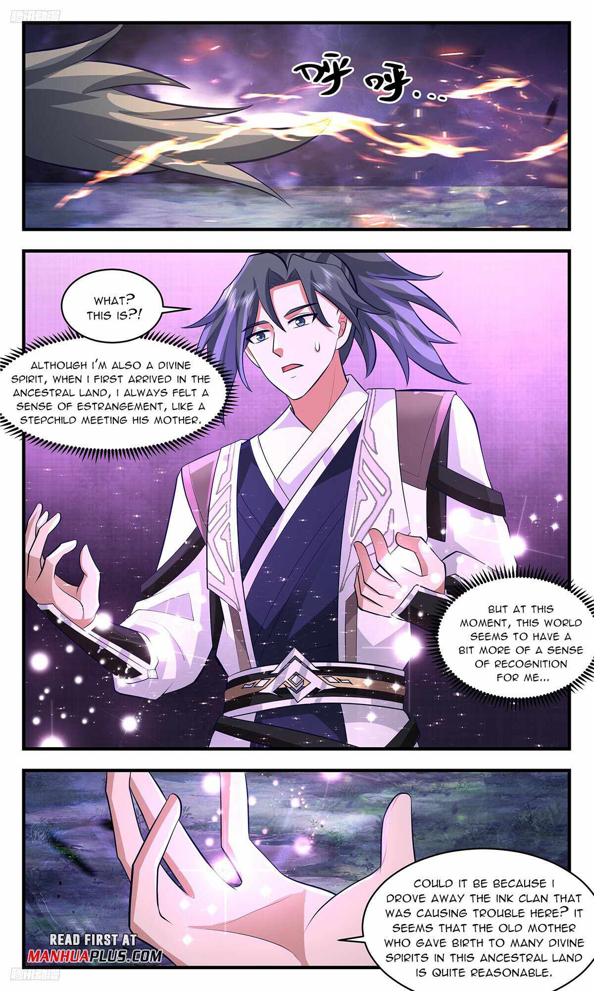 Martial Peak chapter 3426 page 3