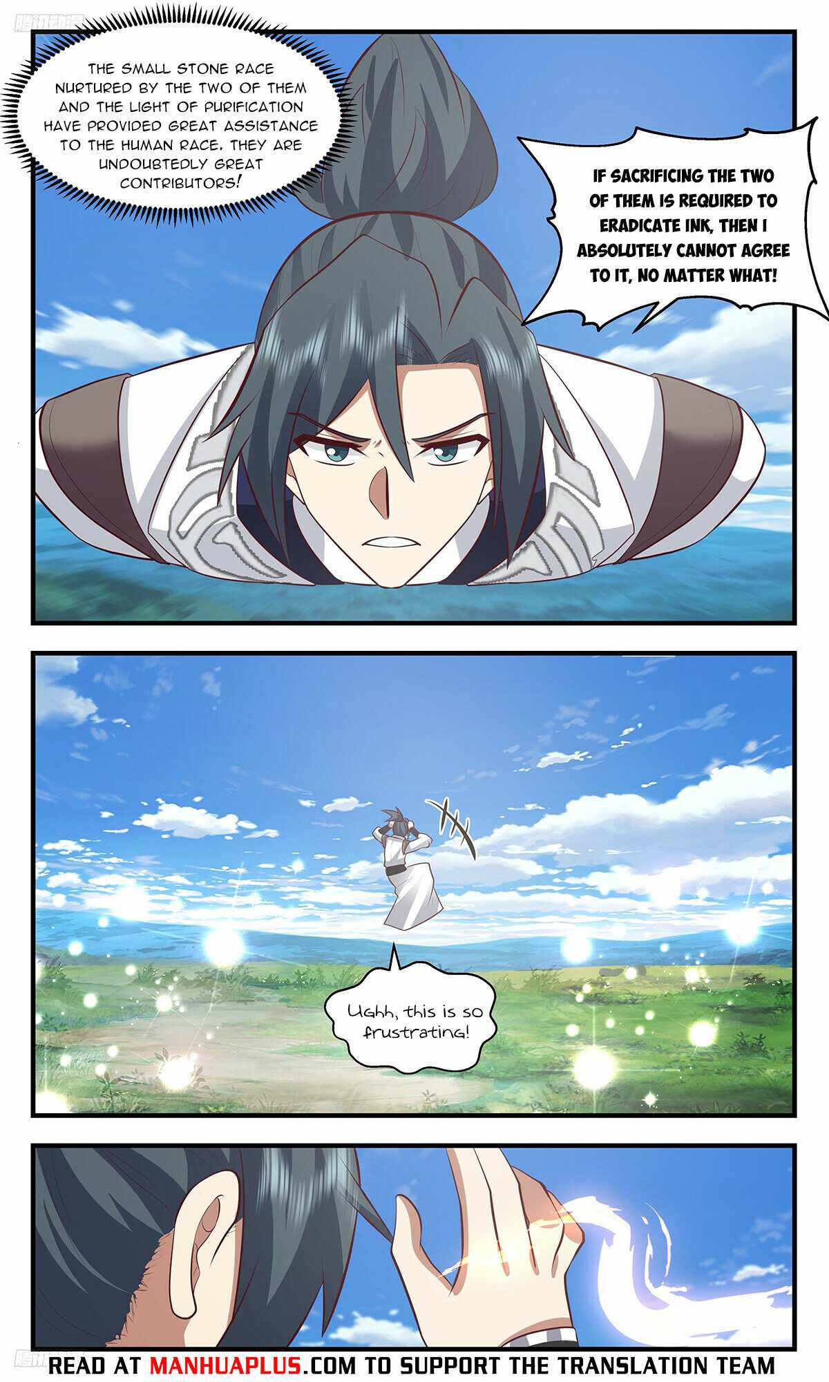 Martial Peak chapter 3426 page 8