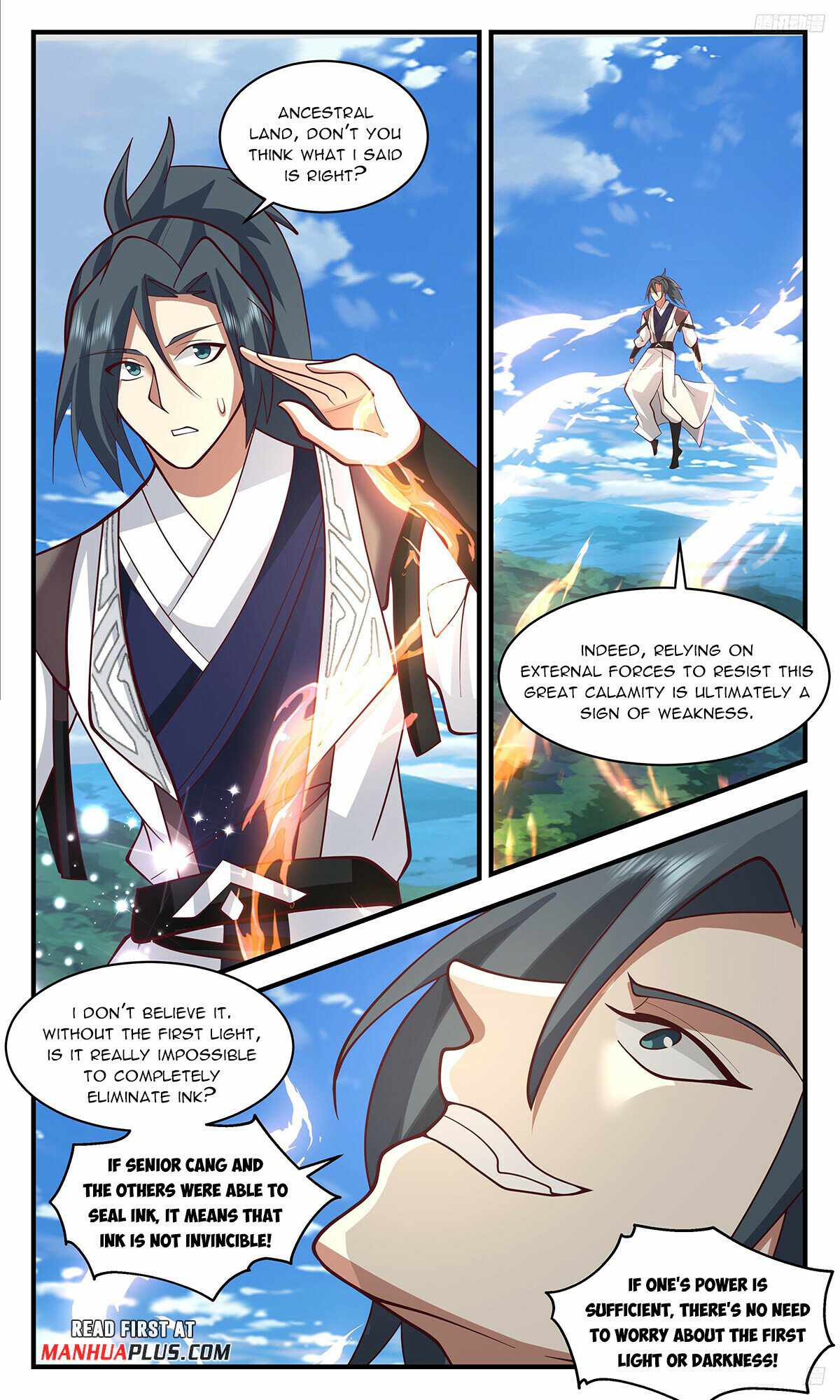 Martial Peak chapter 3426 page 9