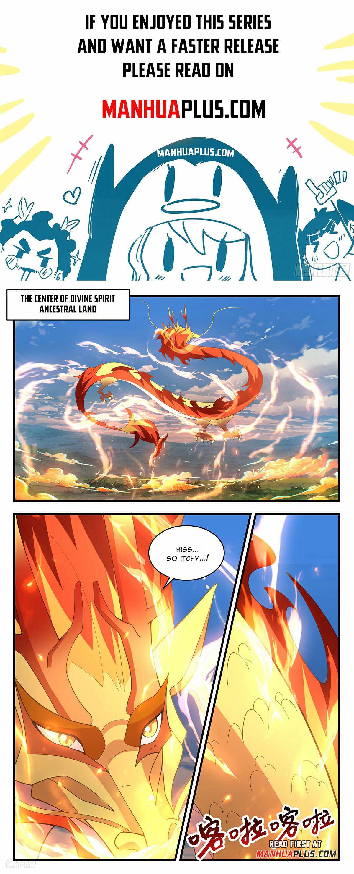 Martial Peak chapter 3427 page 1