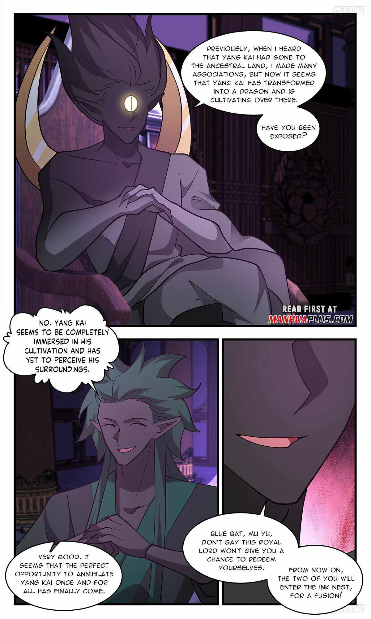 Martial Peak chapter 3427 page 9