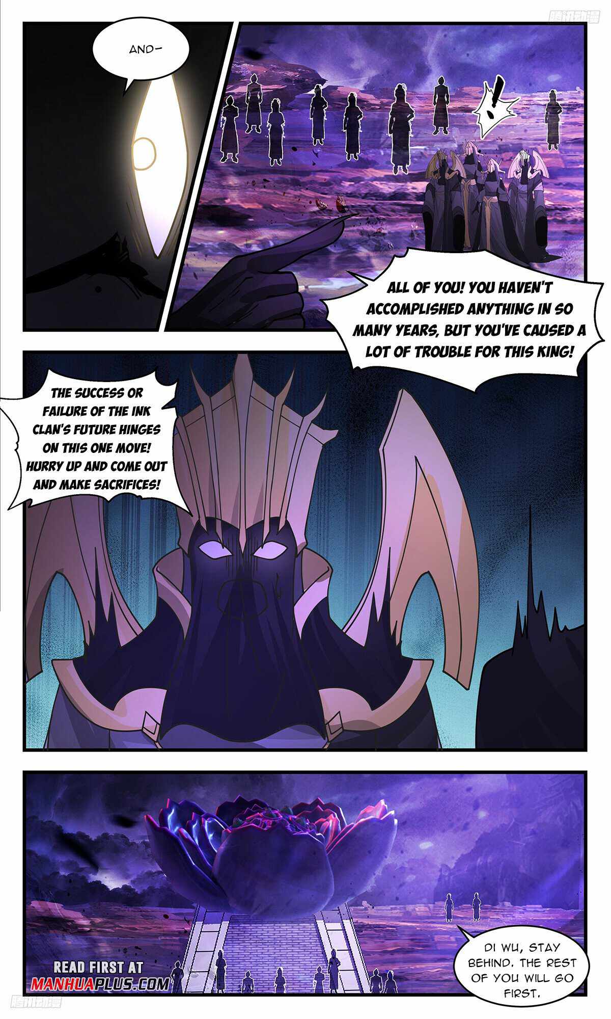Martial Peak chapter 3428 page 5