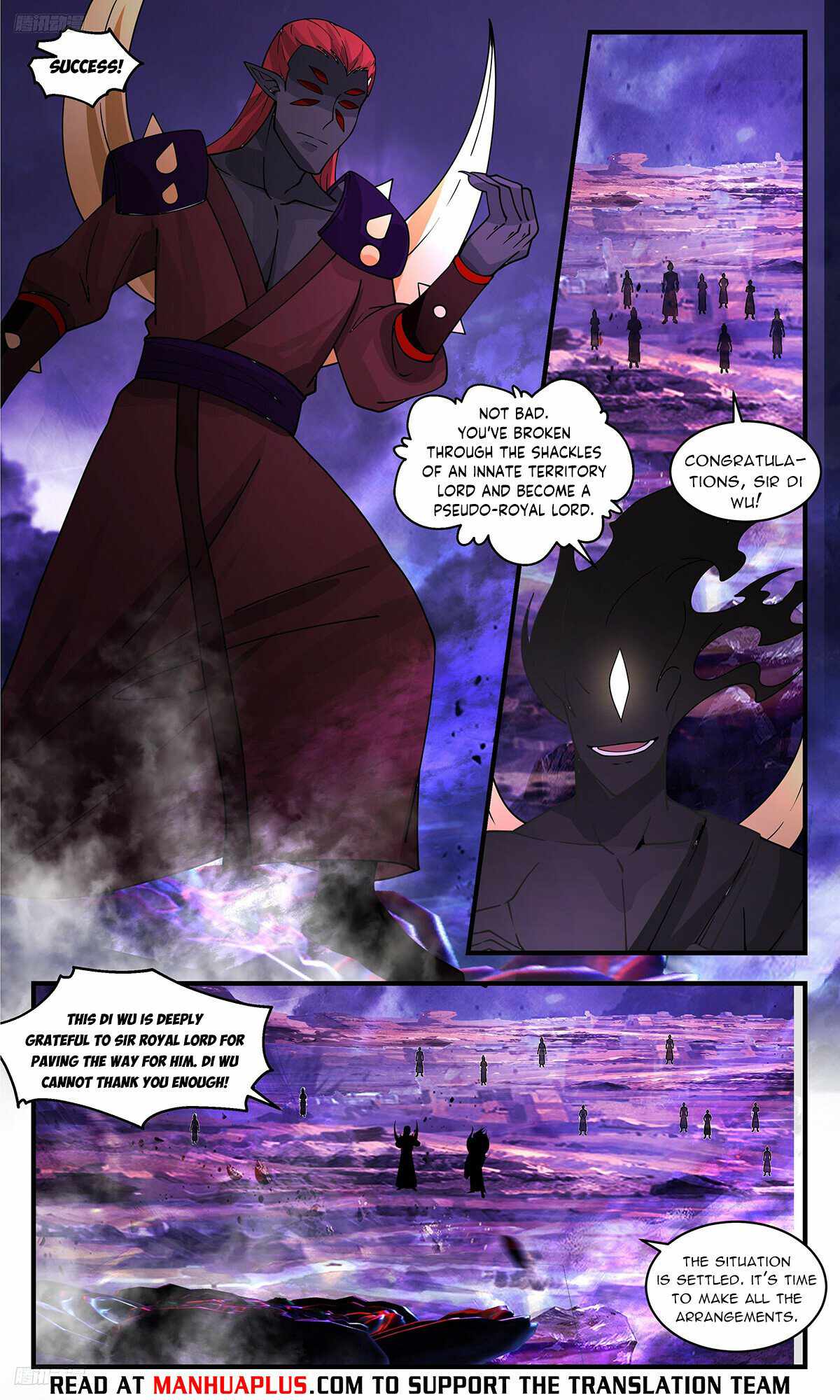 Martial Peak chapter 3428 page 8