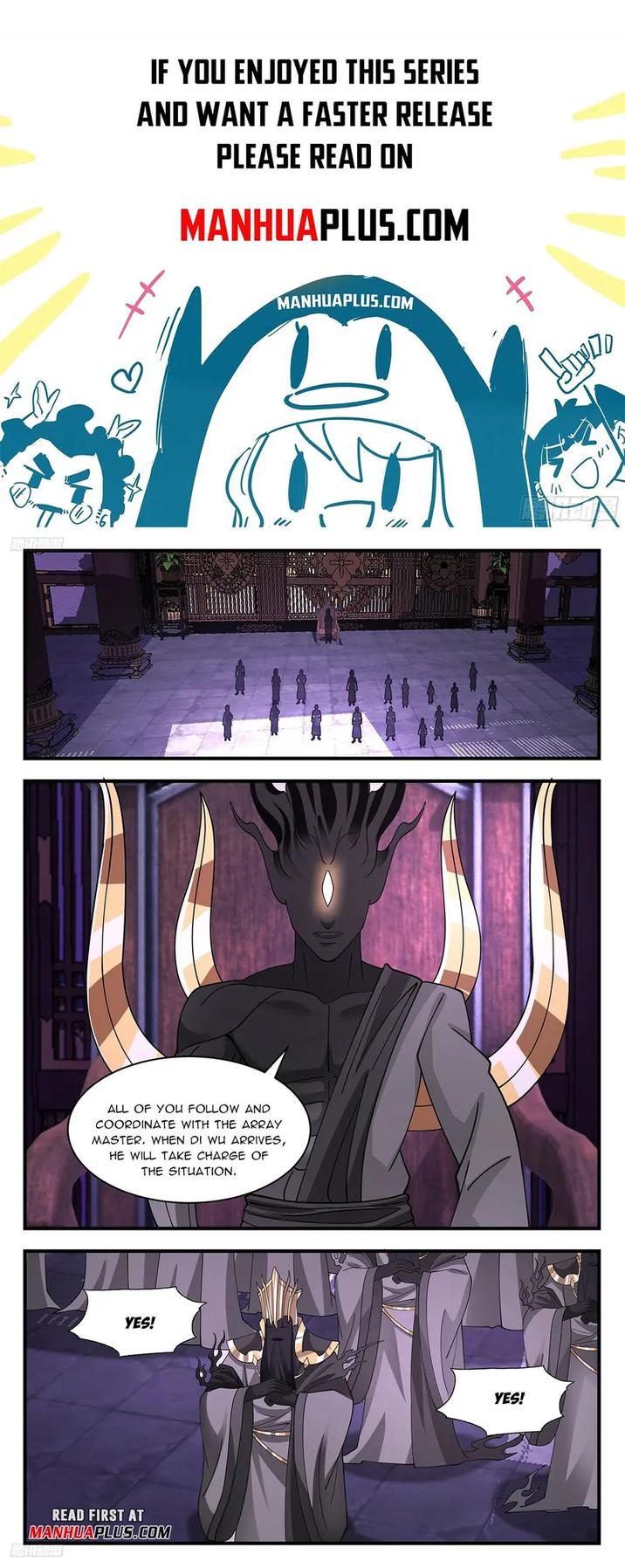 Martial Peak chapter 3429 page 1