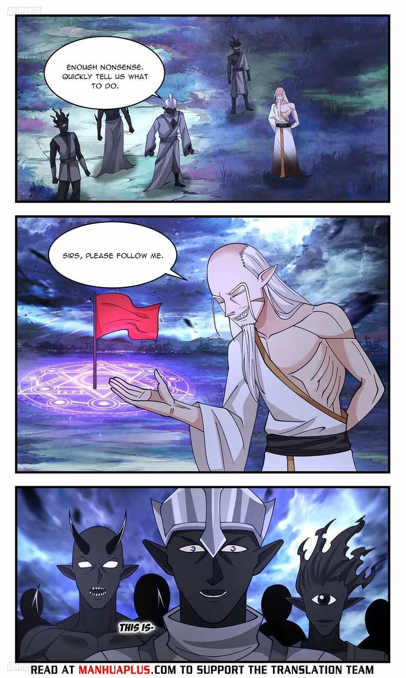 Martial Peak chapter 3429 page 4