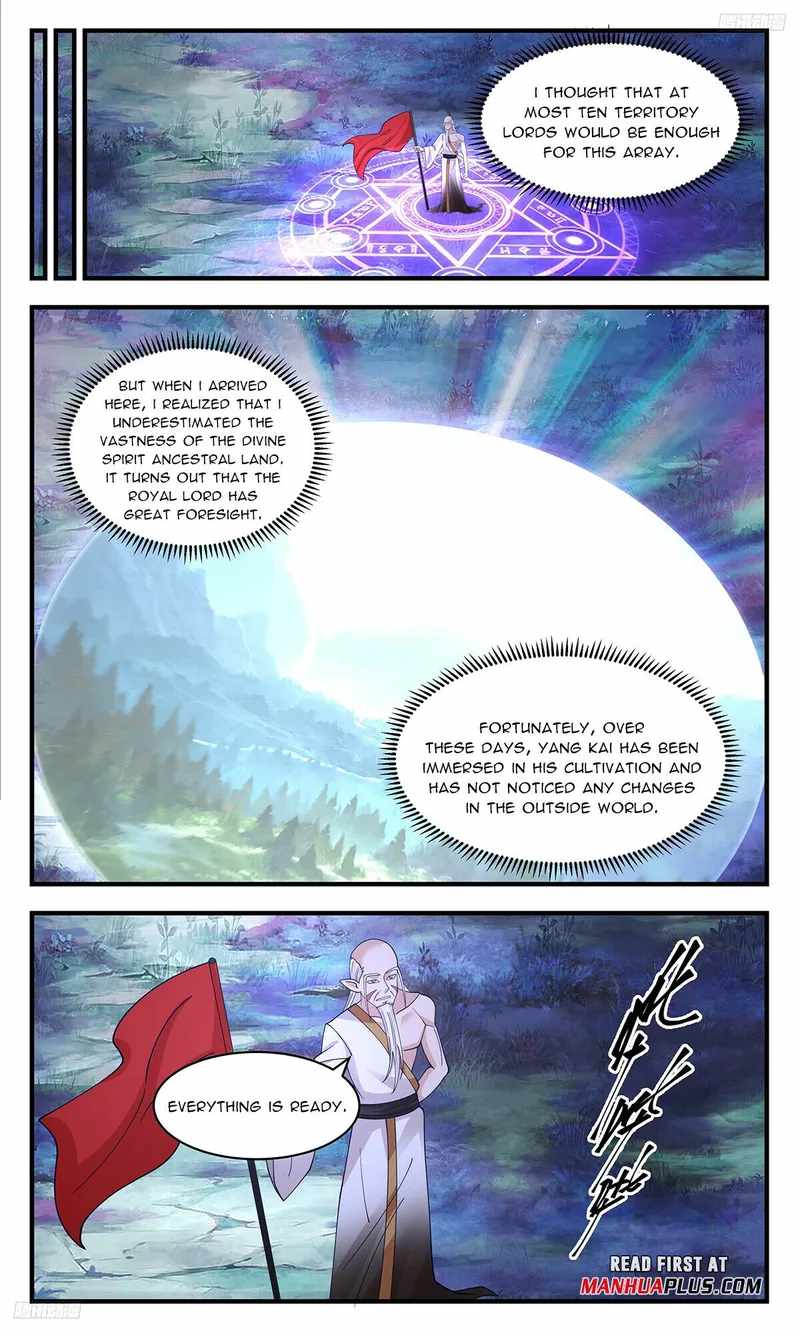 Martial Peak chapter 3429 page 5