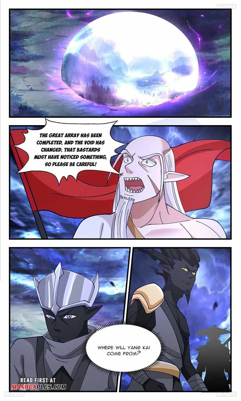 Martial Peak chapter 3429 page 7