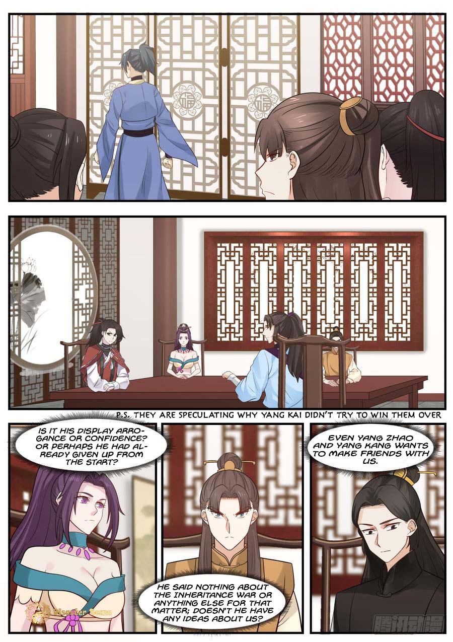 Martial Peak chapter 343 page 2