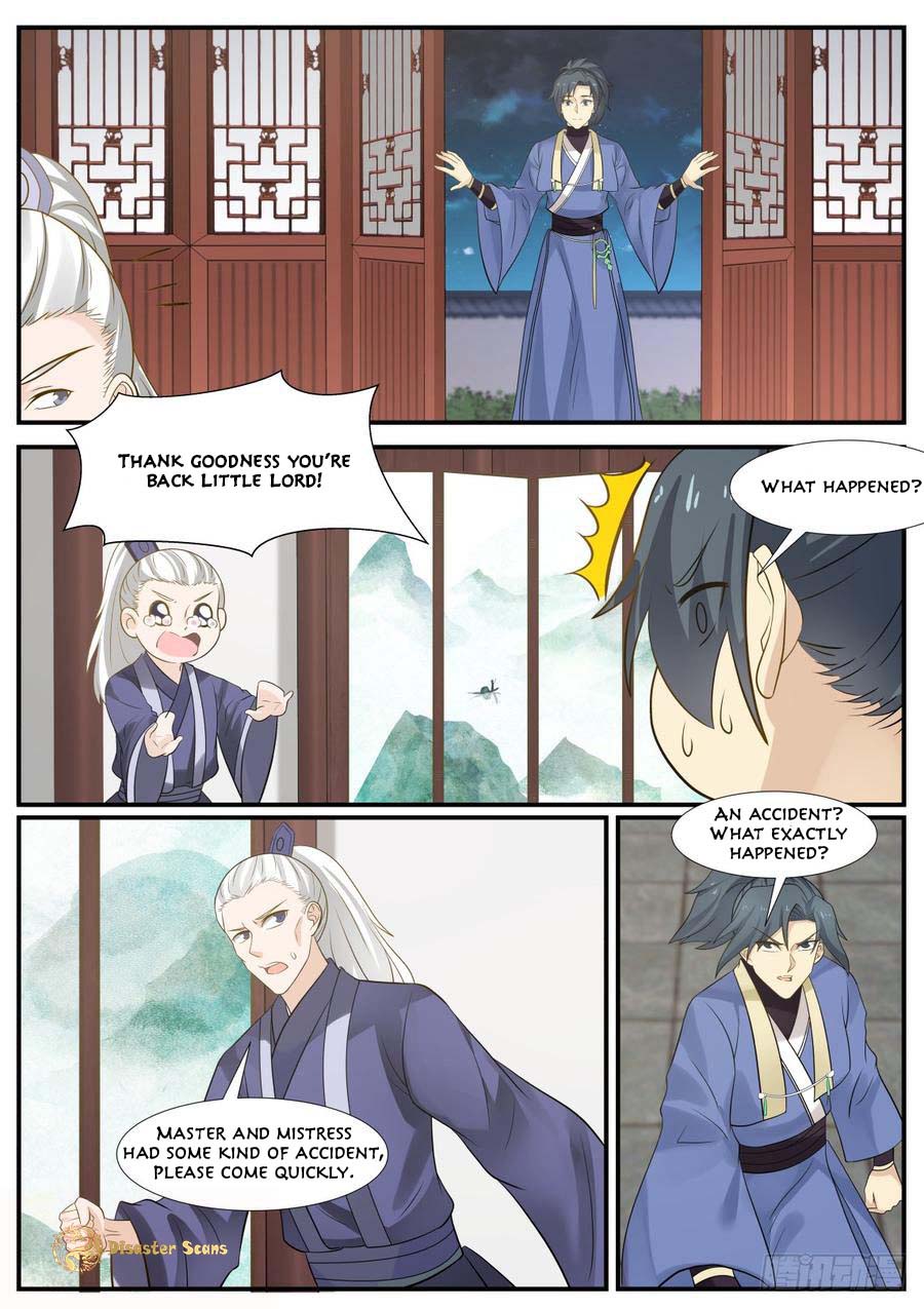 Martial Peak chapter 343 page 5