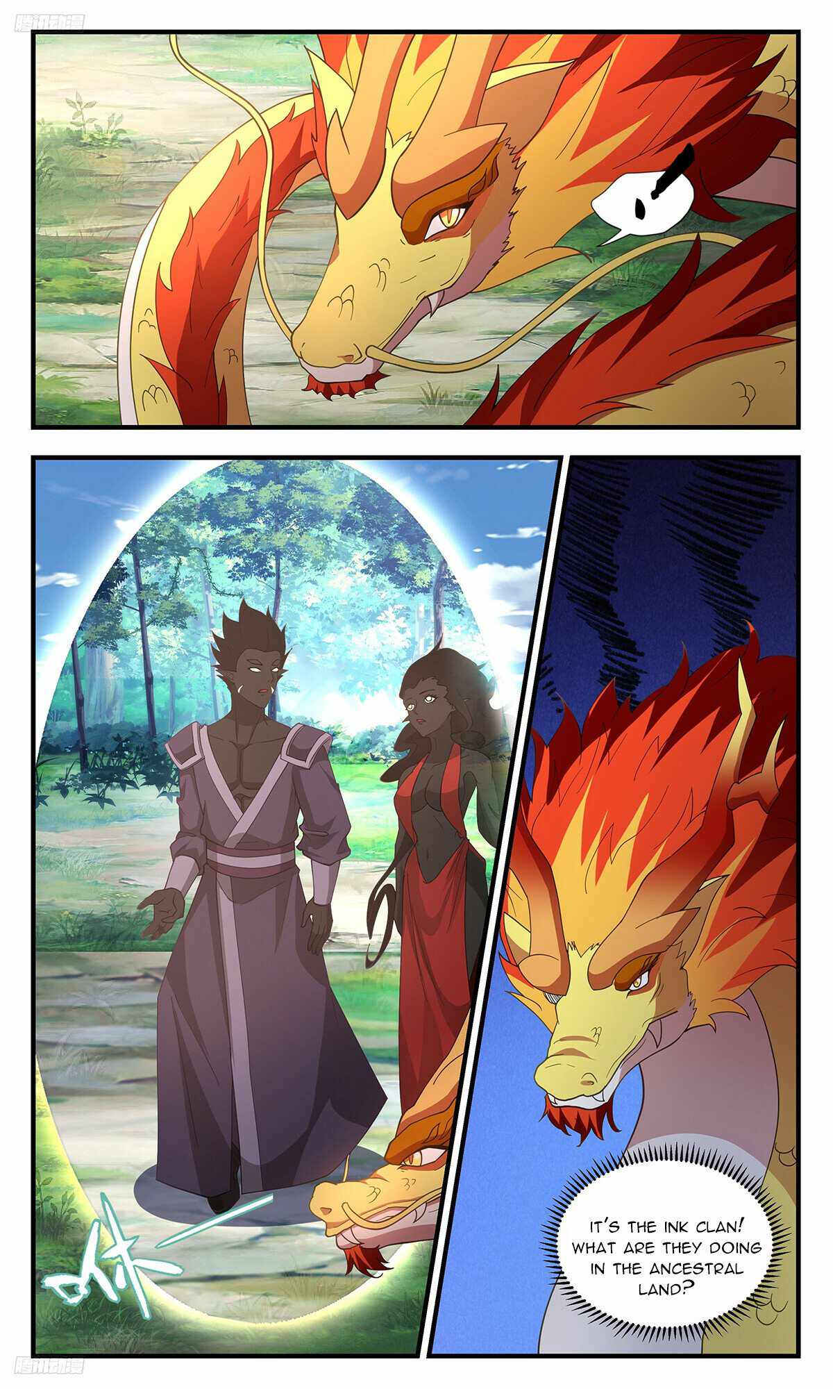 Martial Peak chapter 3430 page 2