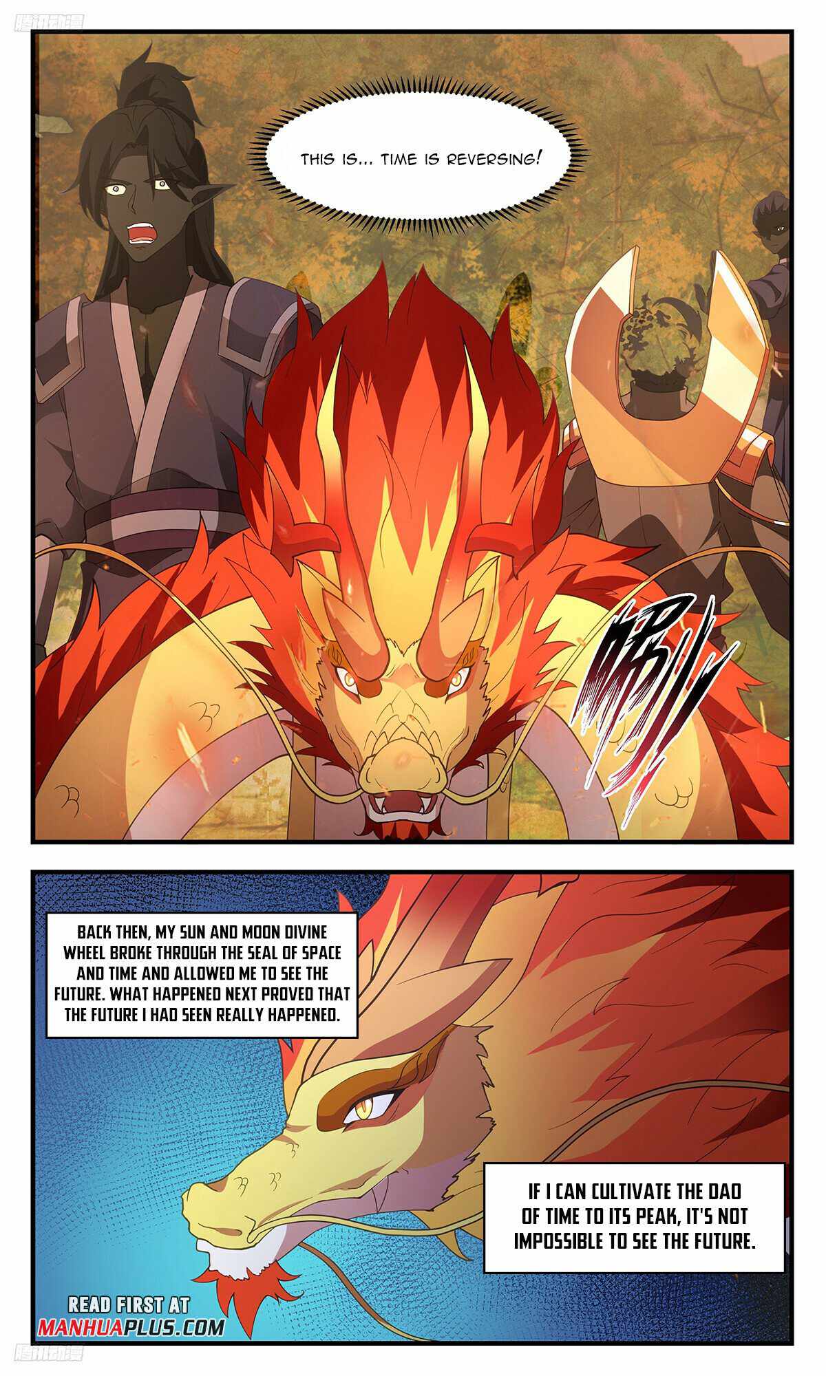 Martial Peak chapter 3430 page 3