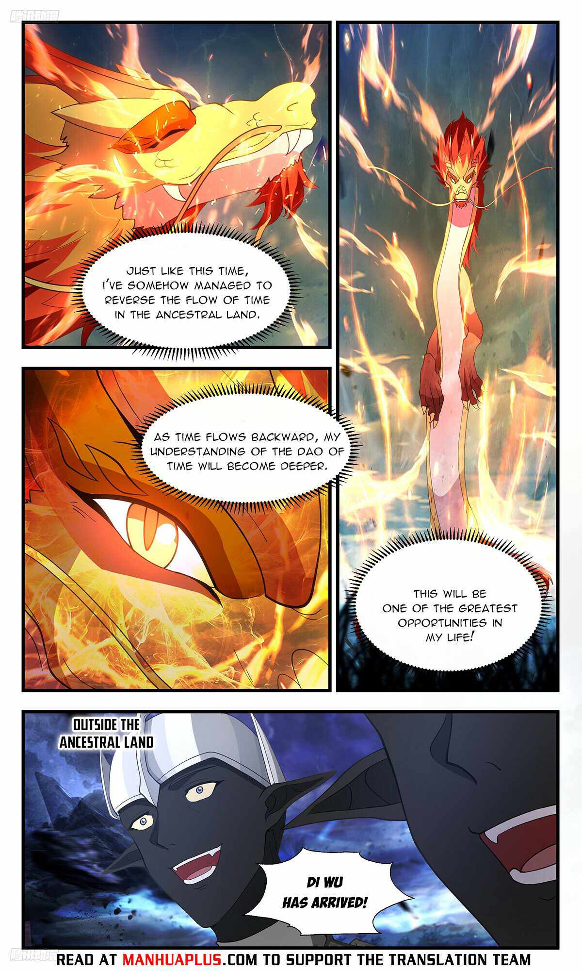 Martial Peak chapter 3430 page 4