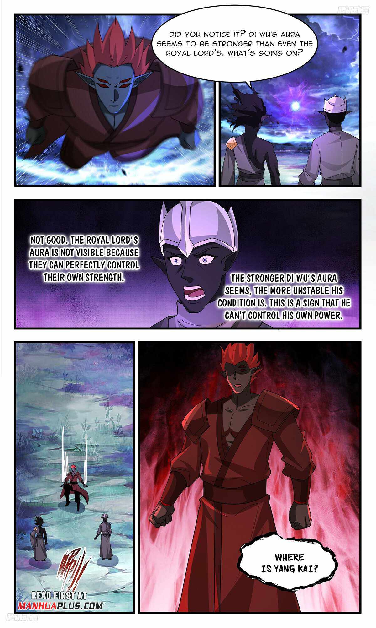 Martial Peak chapter 3430 page 5