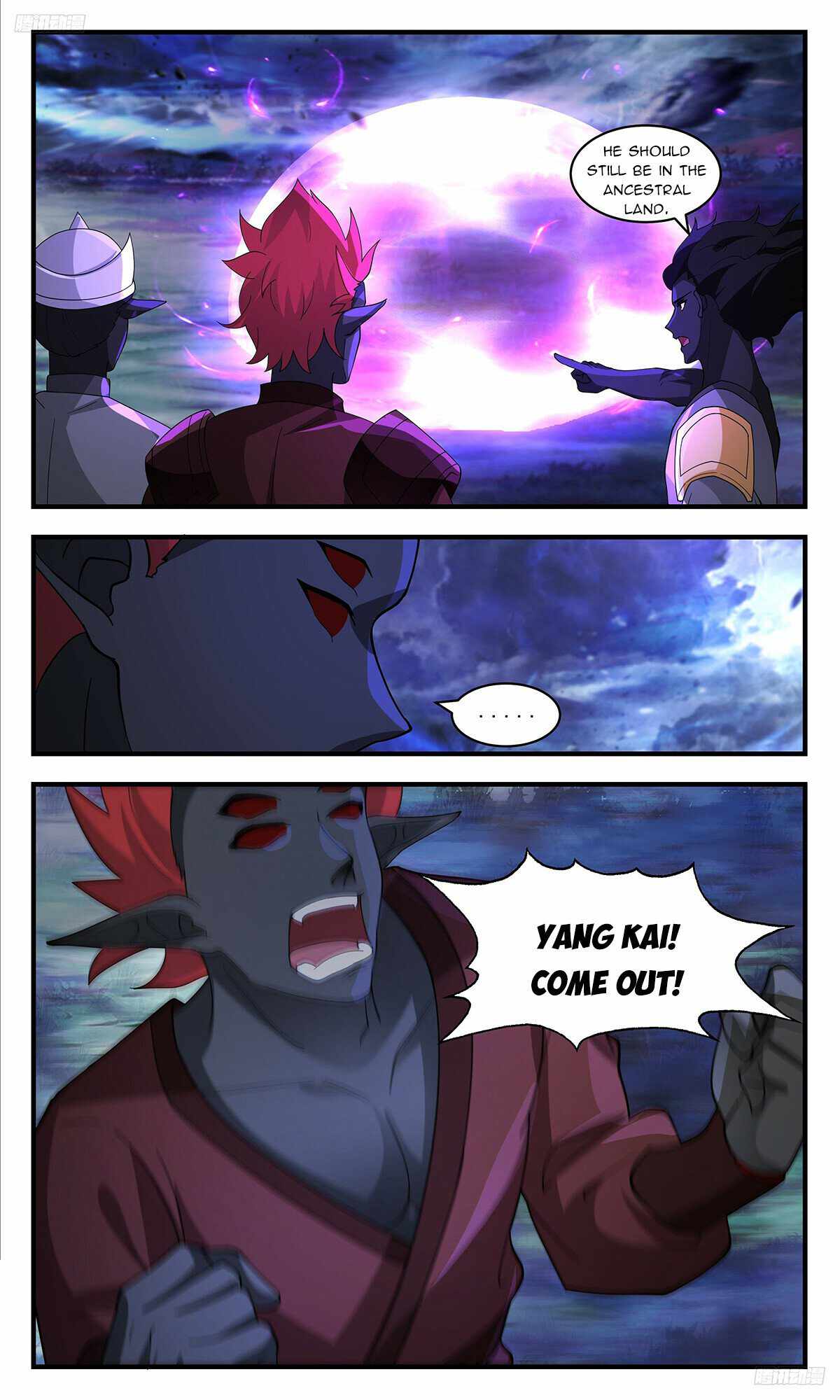 Martial Peak chapter 3430 page 6