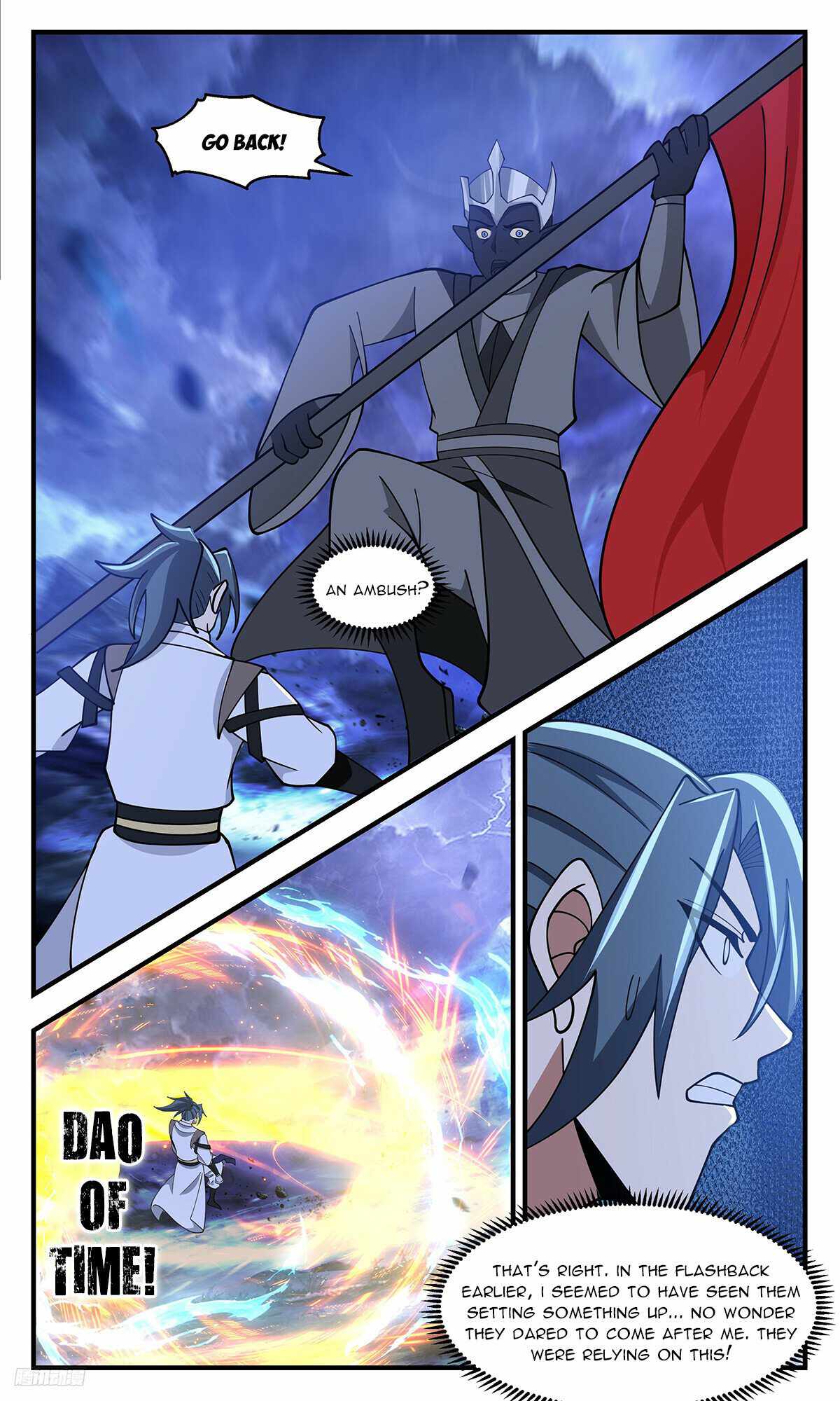 Martial Peak chapter 3431 page 10