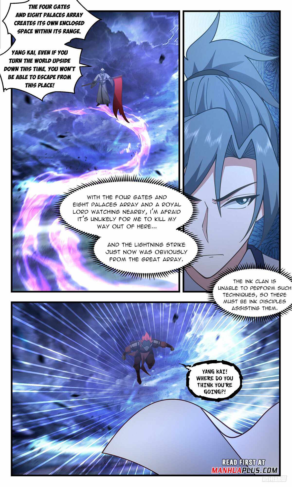 Martial Peak chapter 3431 page 11