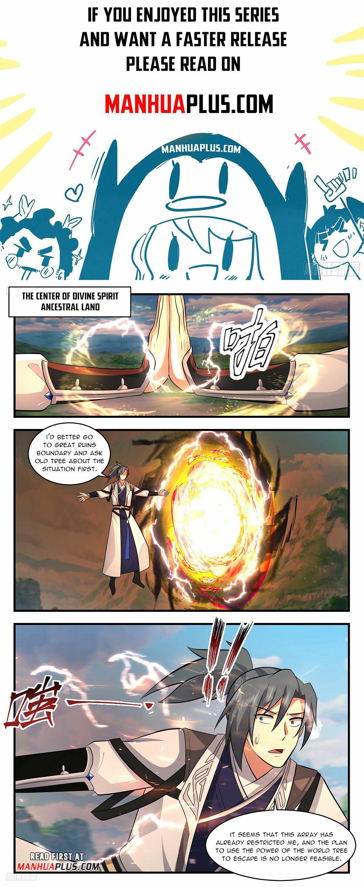 Martial Peak chapter 3432 page 1