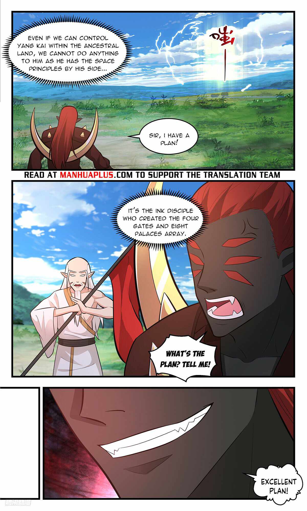 Martial Peak chapter 3432 page 10