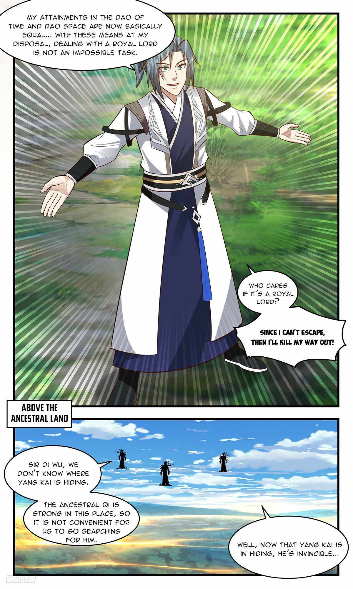 Martial Peak chapter 3432 page 4