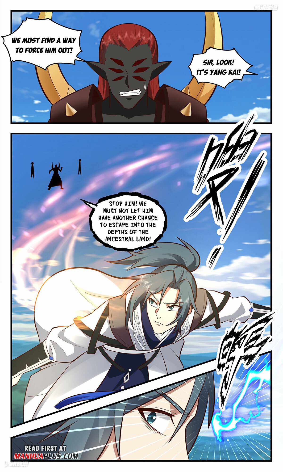 Martial Peak chapter 3432 page 5