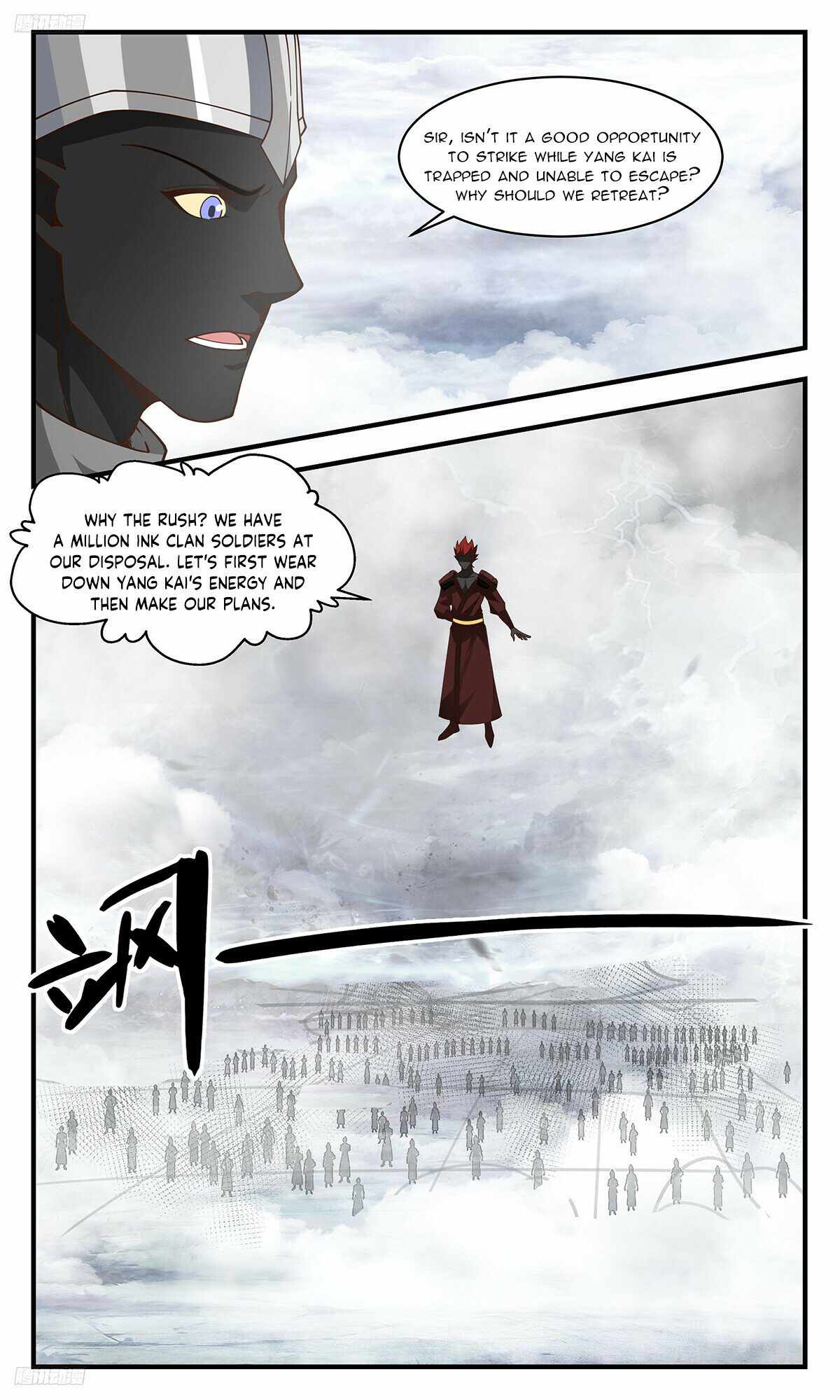 Martial Peak chapter 3433 page 2