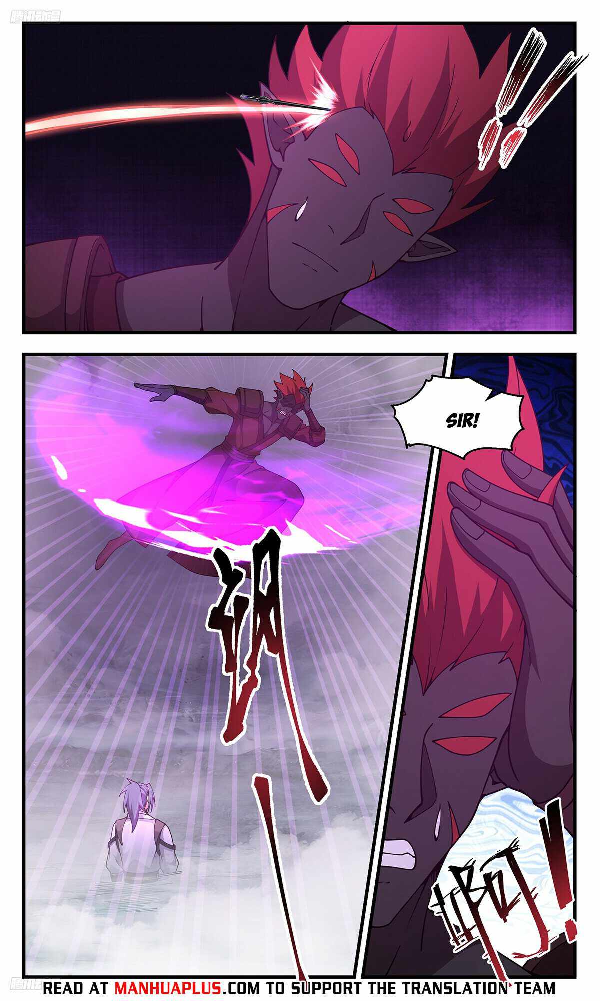 Martial Peak chapter 3433 page 8