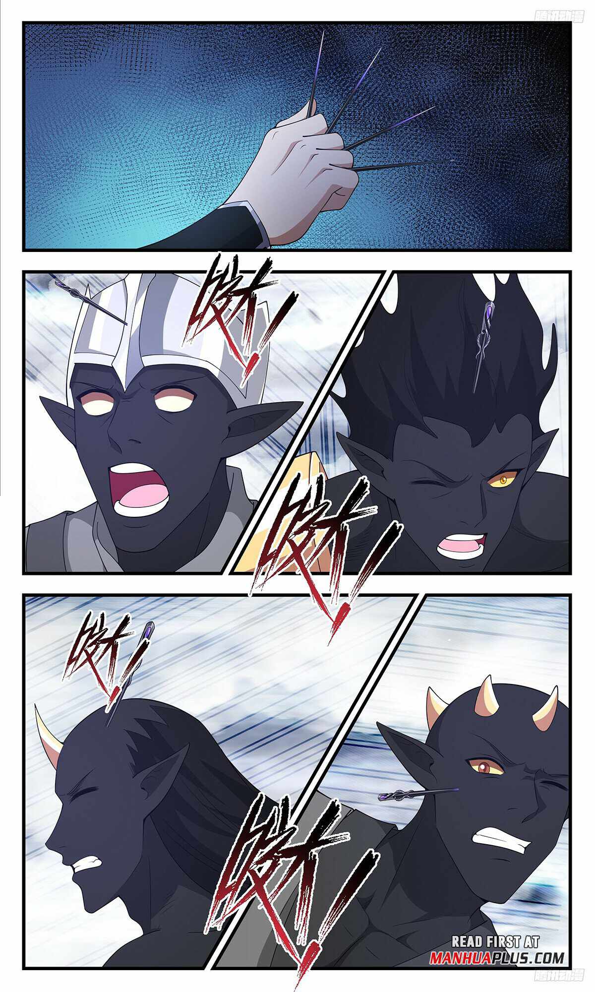 Martial Peak chapter 3433 page 9