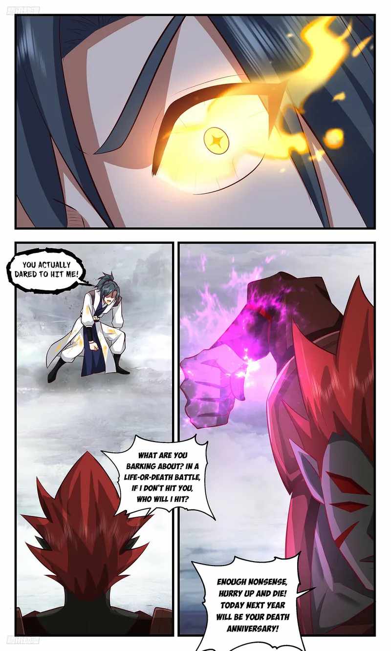 Martial Peak chapter 3434 page 4