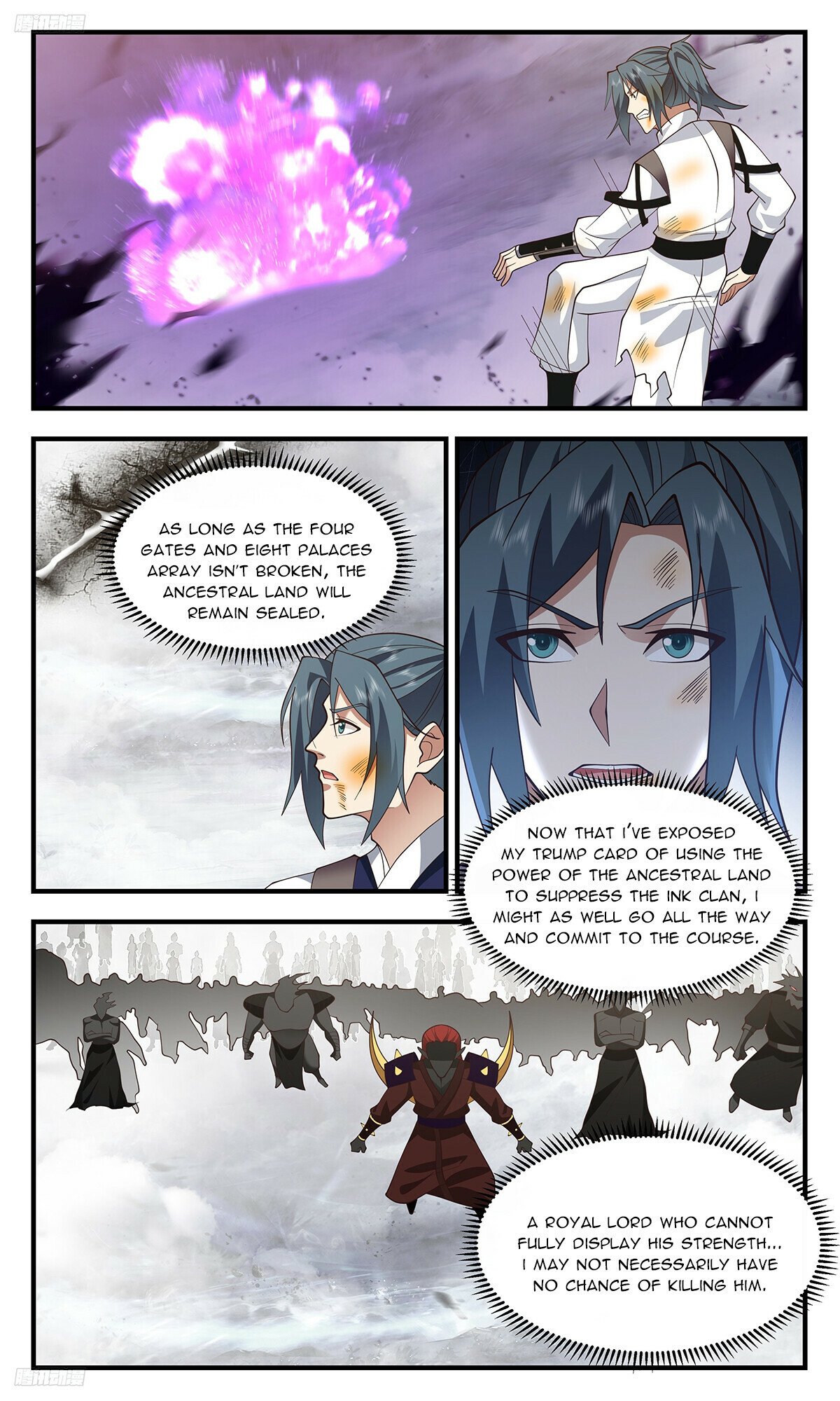 Martial Peak chapter 3435 page 2