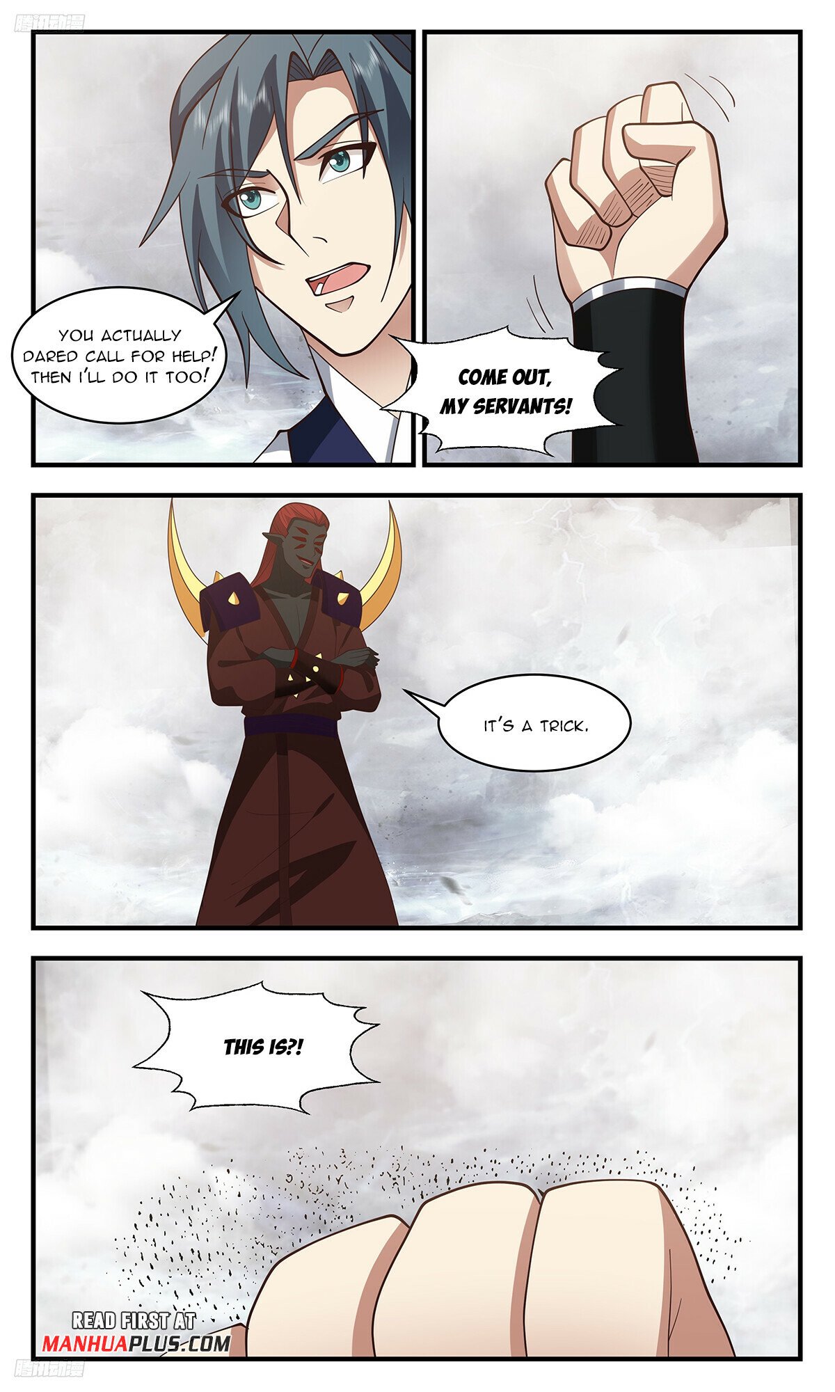 Martial Peak chapter 3435 page 3