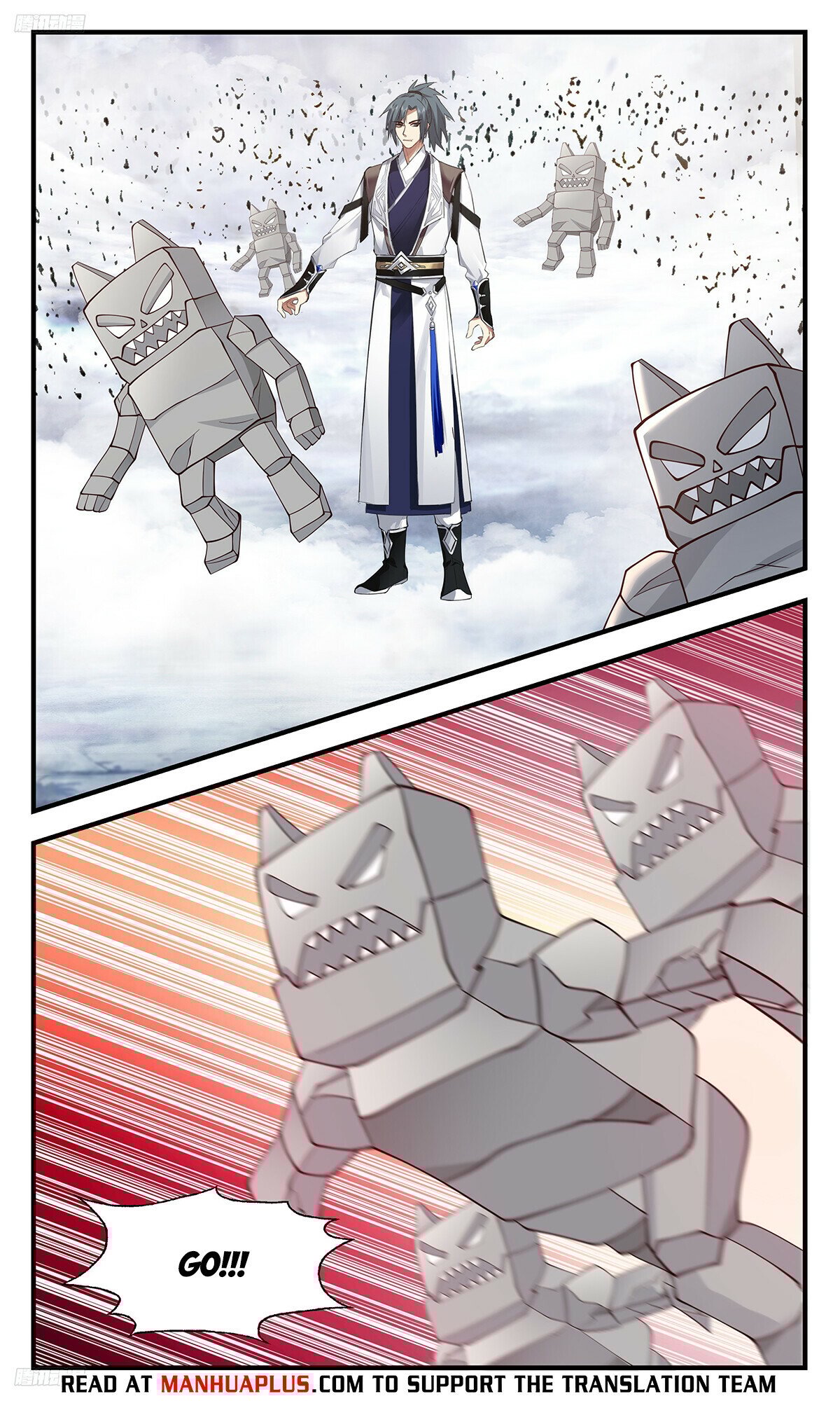 Martial Peak chapter 3435 page 4