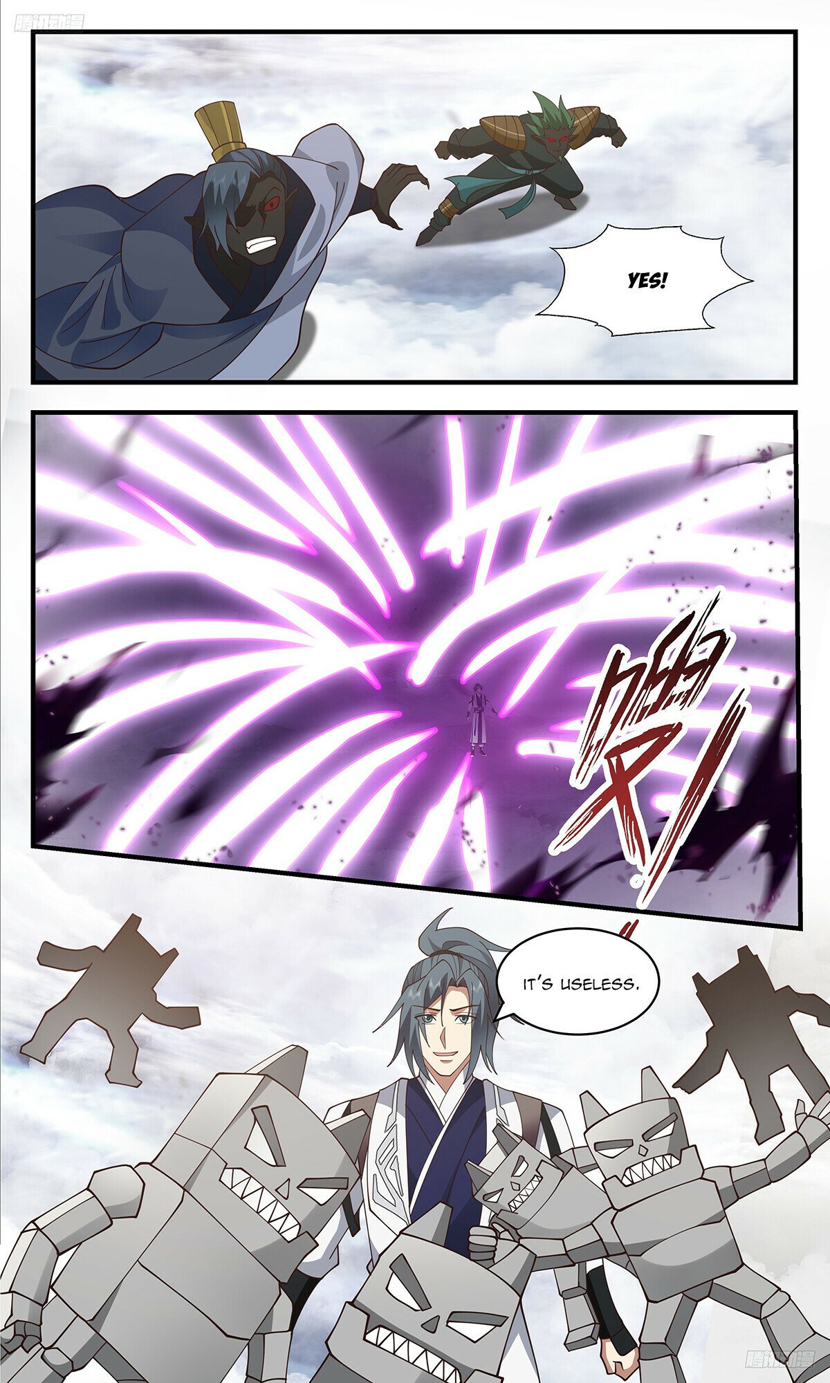 Martial Peak chapter 3435 page 6