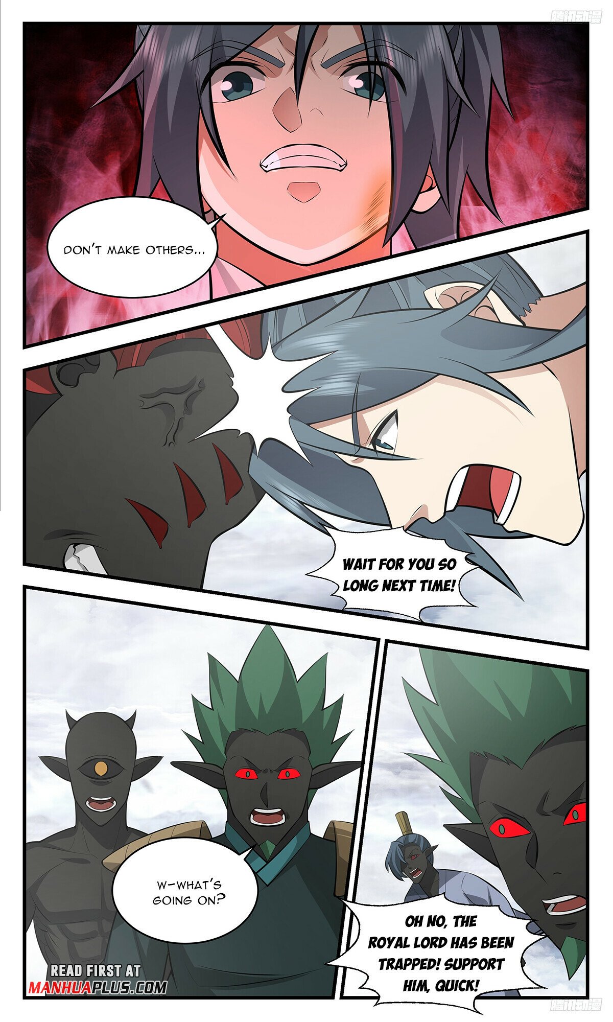 Martial Peak chapter 3435 page 9