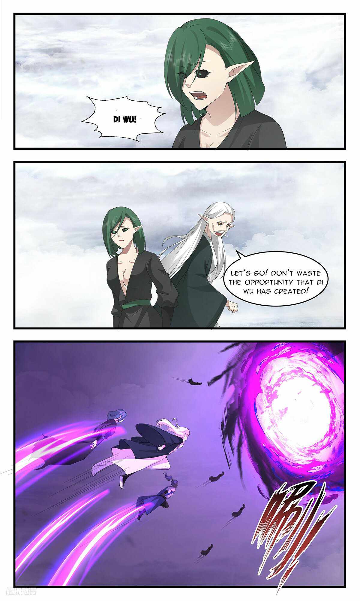 Martial Peak chapter 3436 page 10