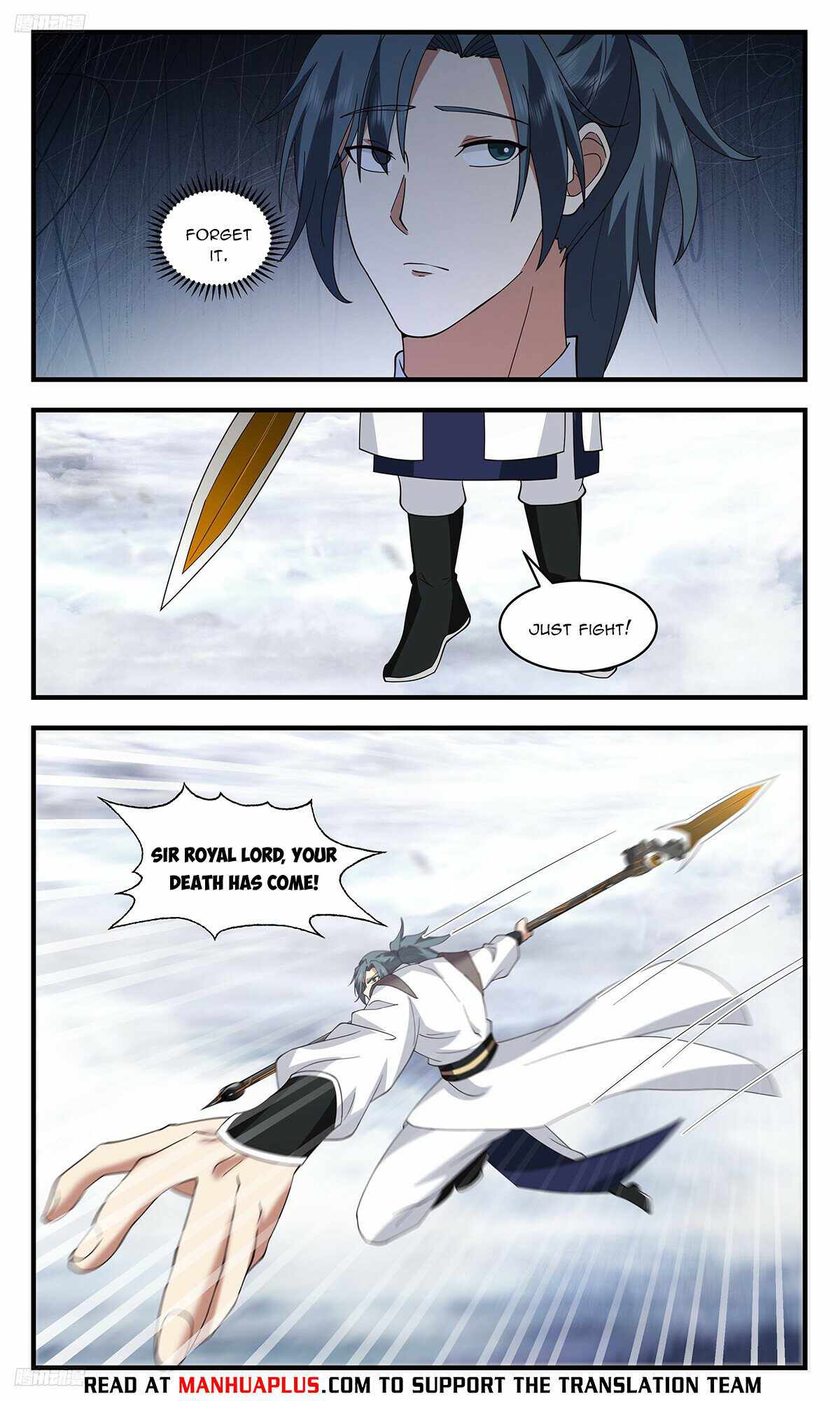 Martial Peak chapter 3436 page 4