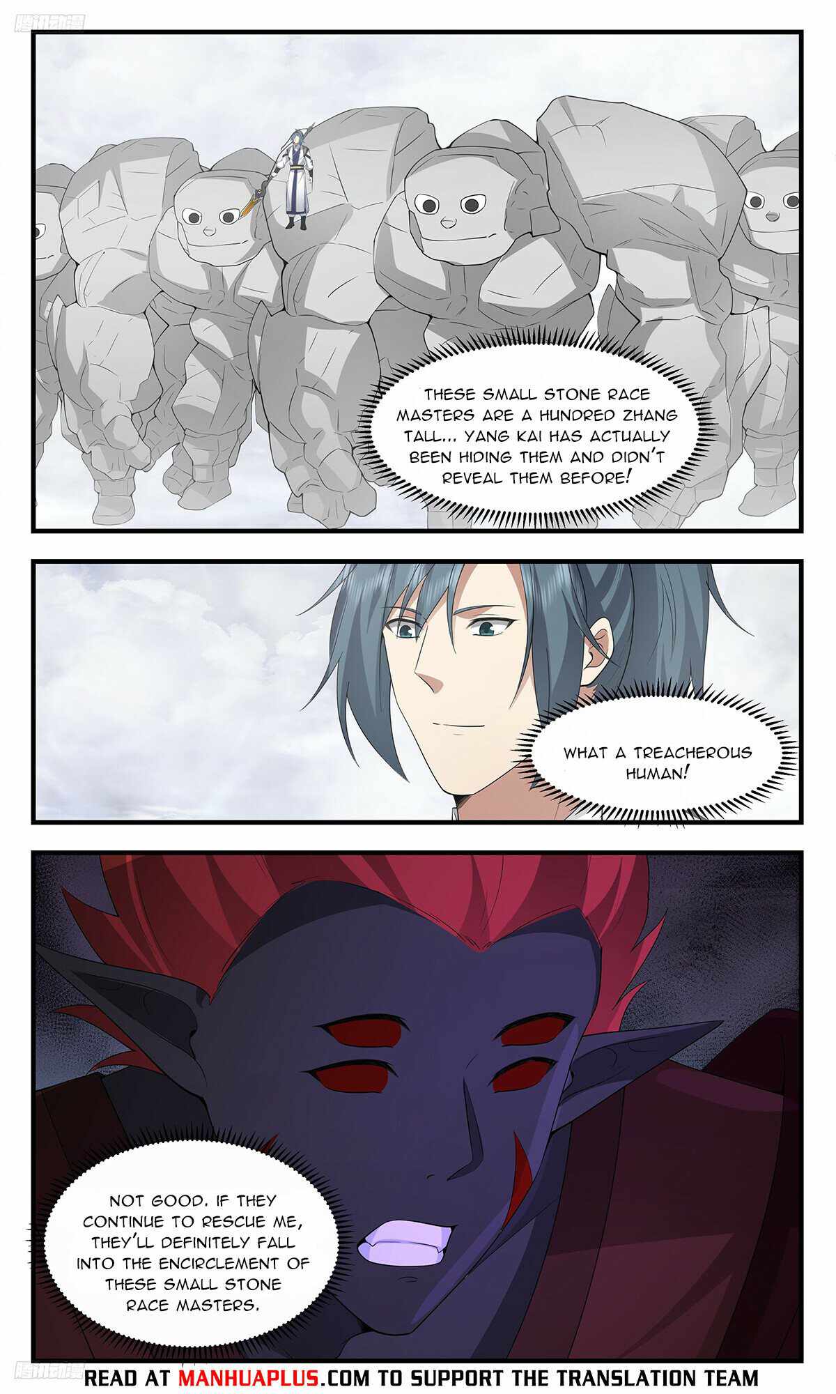 Martial Peak chapter 3436 page 8