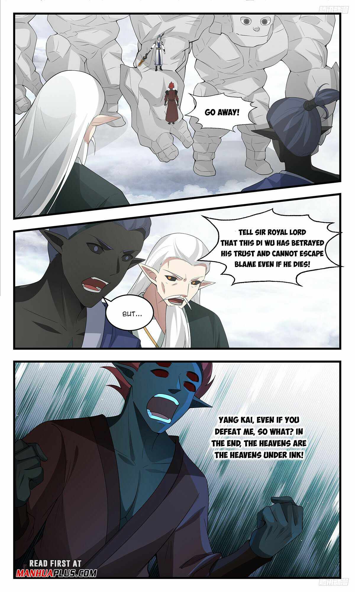 Martial Peak chapter 3436 page 9