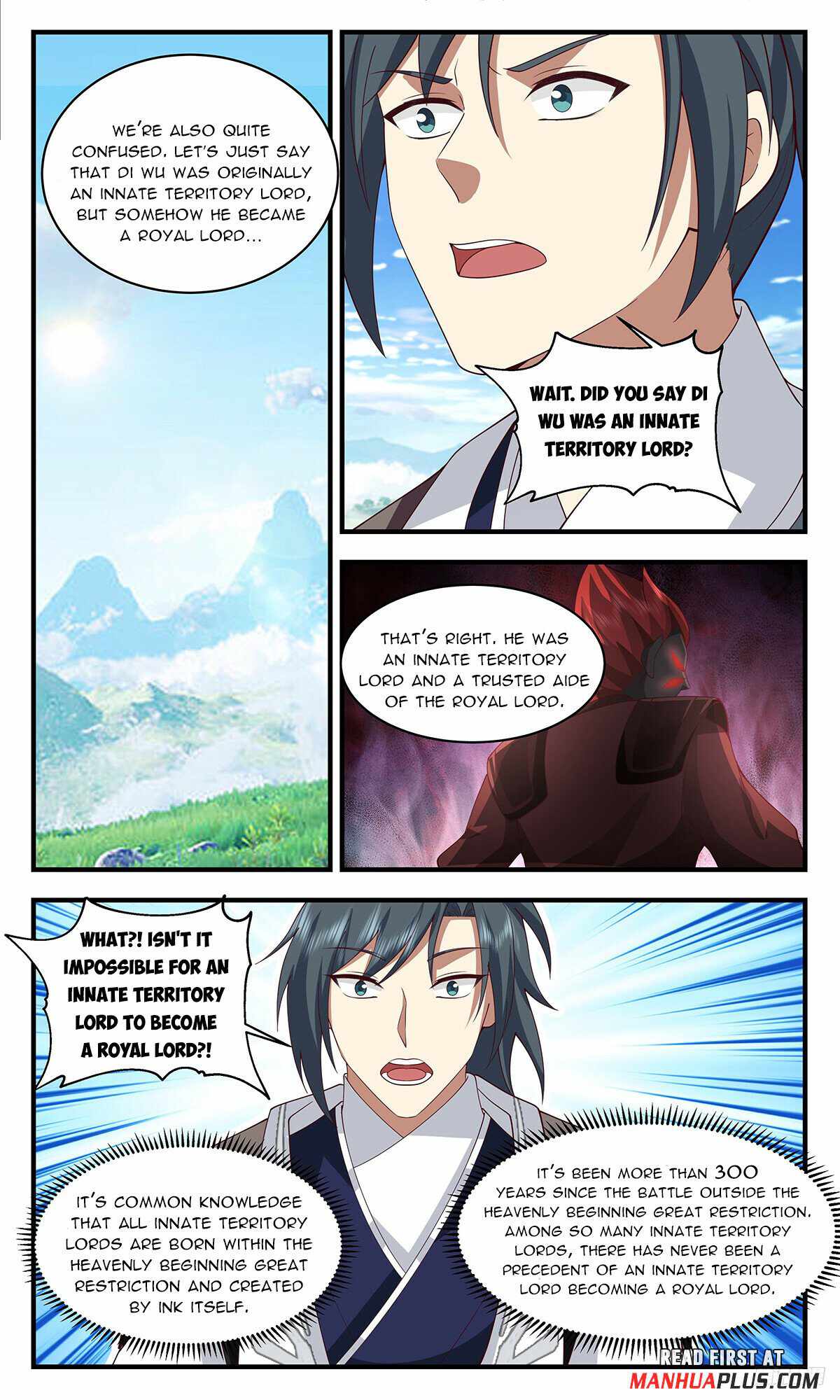 Martial Peak chapter 3437 page 11