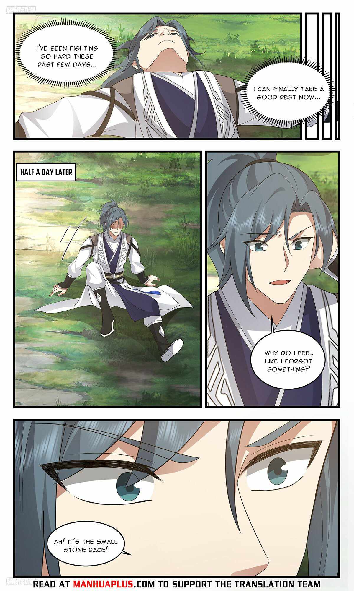 Martial Peak chapter 3437 page 4