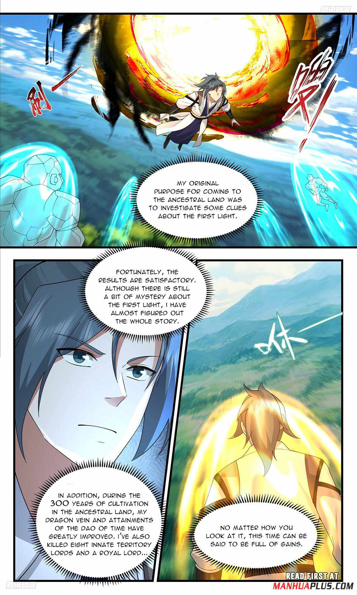 Martial Peak chapter 3437 page 5
