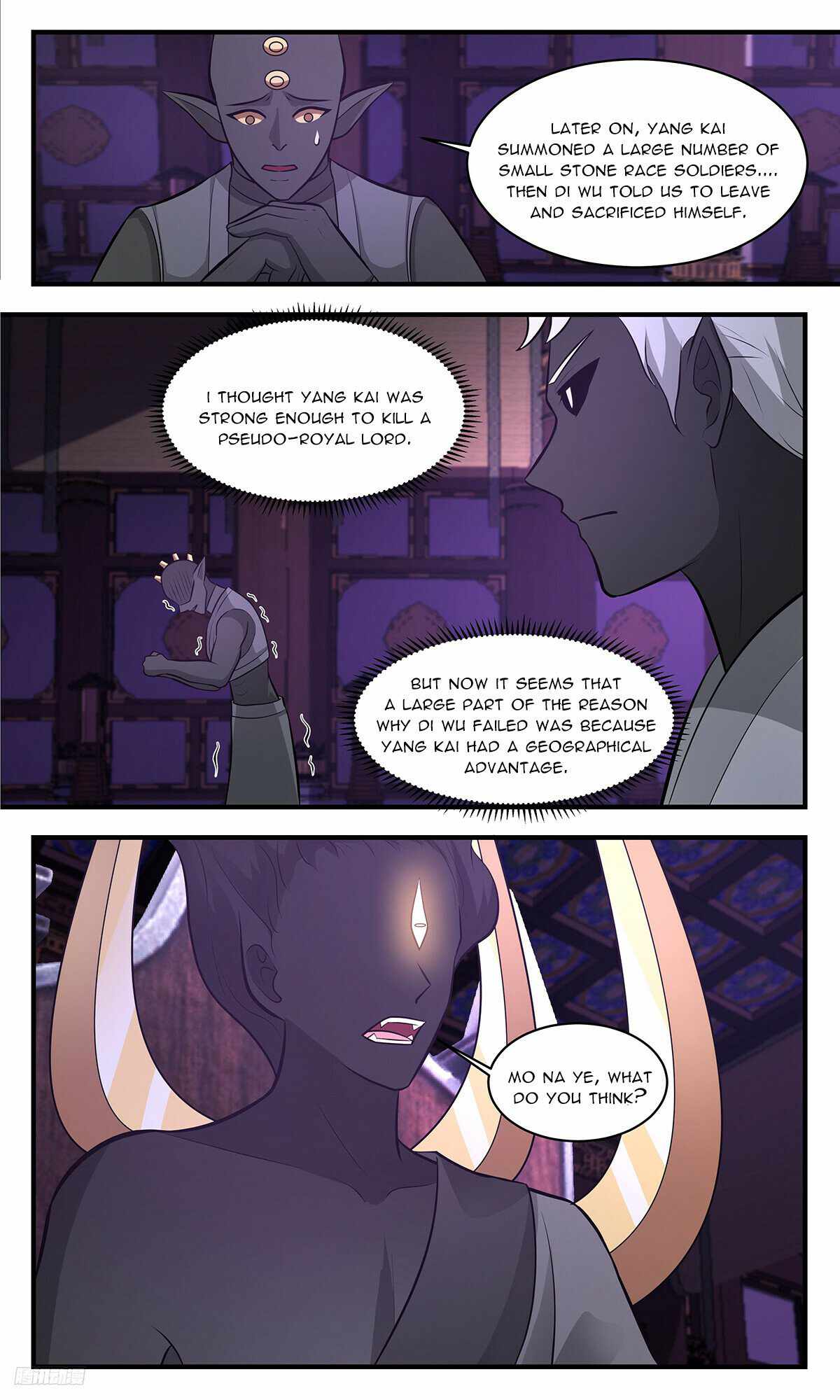 Martial Peak chapter 3438 page 10