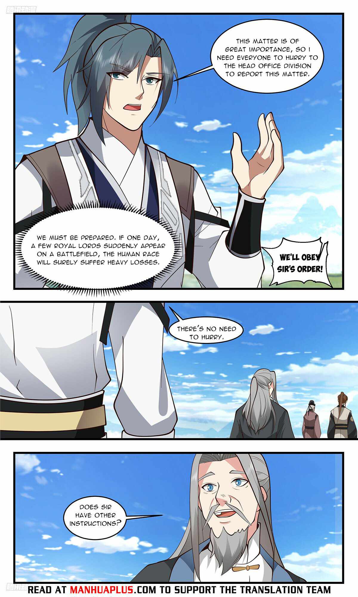 Martial Peak chapter 3438 page 4