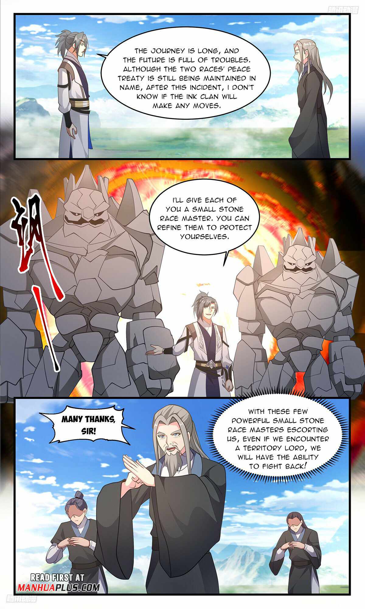 Martial Peak chapter 3438 page 5