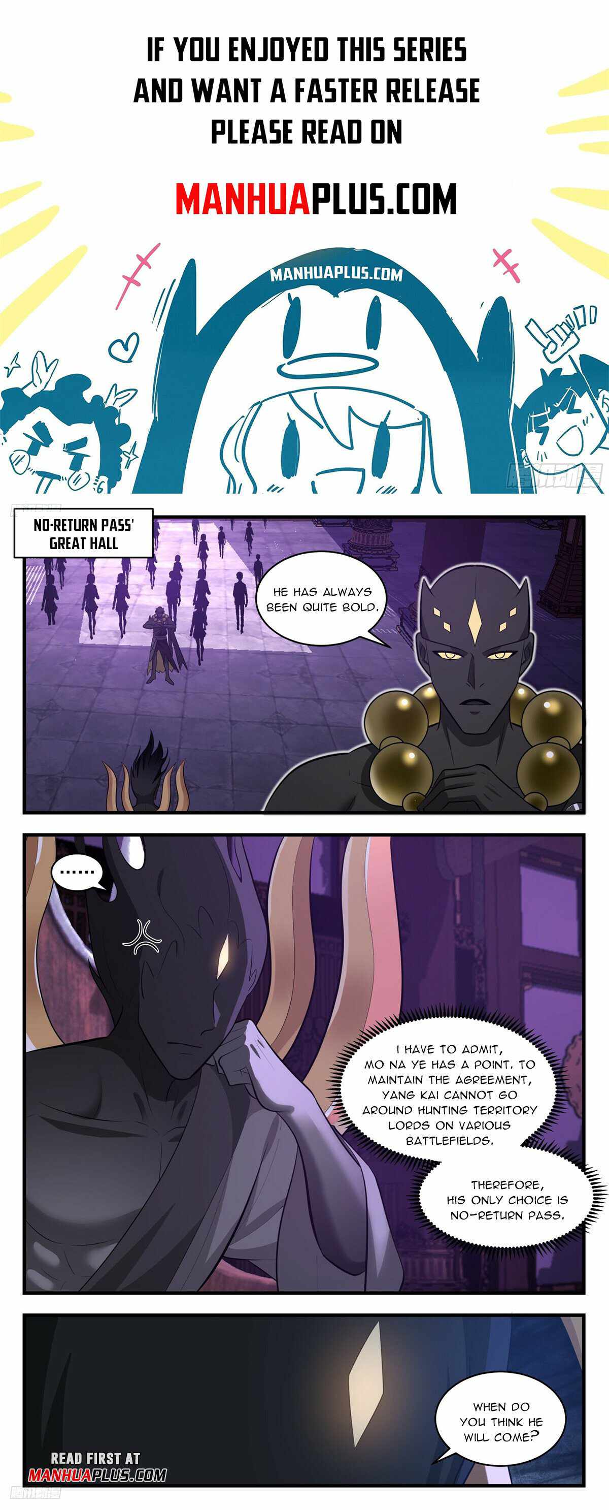 Martial Peak chapter 3439 page 1