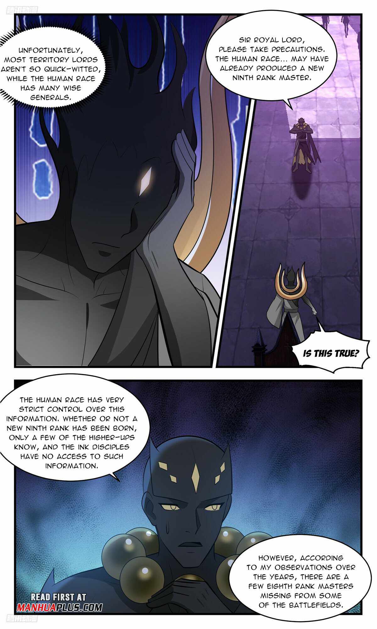 Martial Peak chapter 3439 page 3
