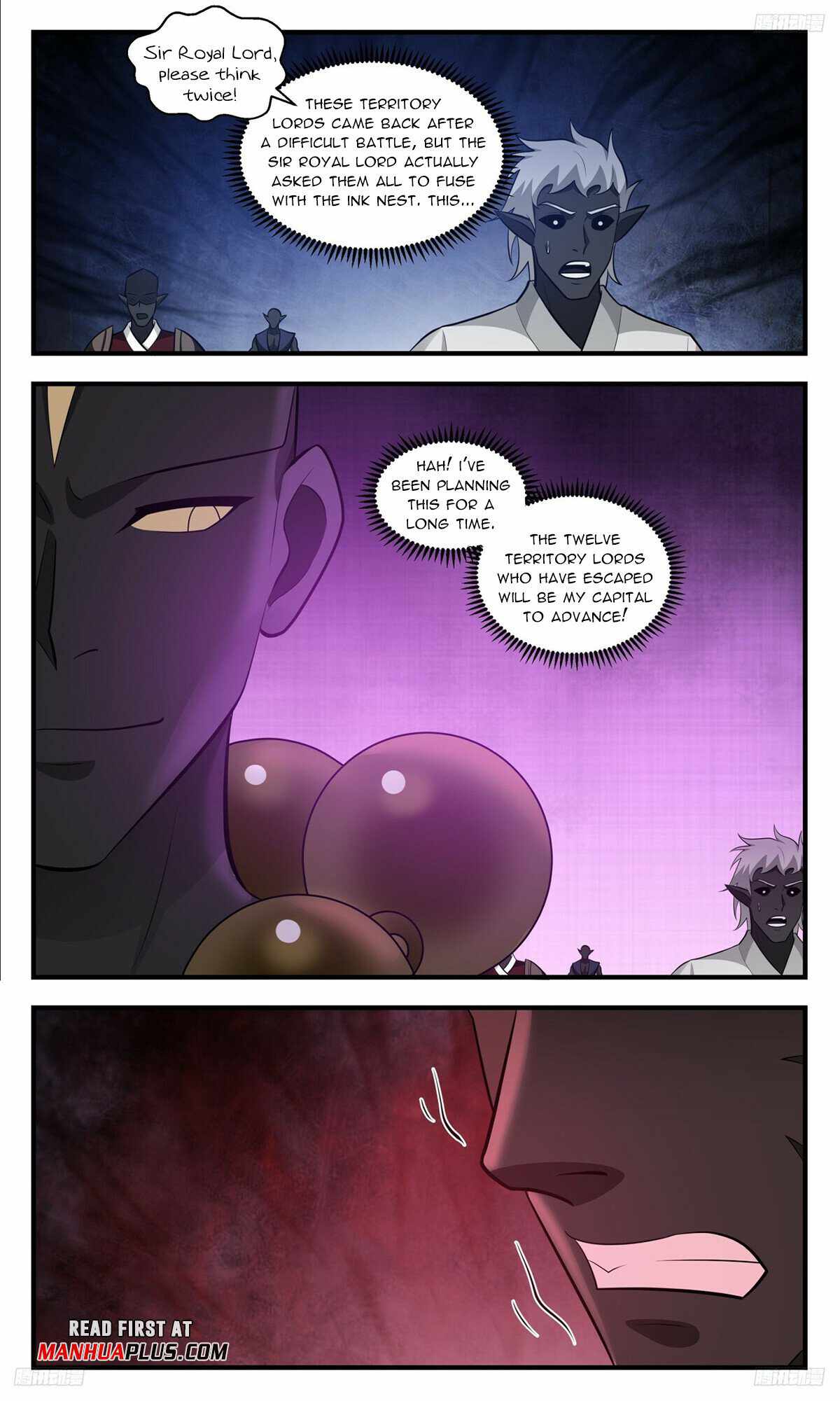 Martial Peak chapter 3439 page 7